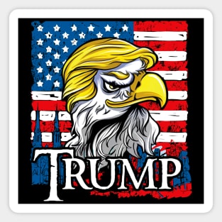 Trump Eagle Magnet